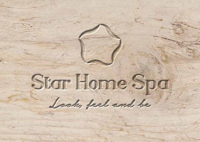 Star Home Spa – Nhận diện thương hiệu