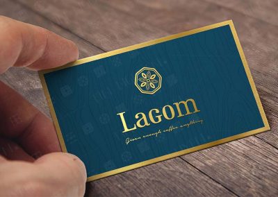 Lagom Coffee – Nhận diện thương hiệu