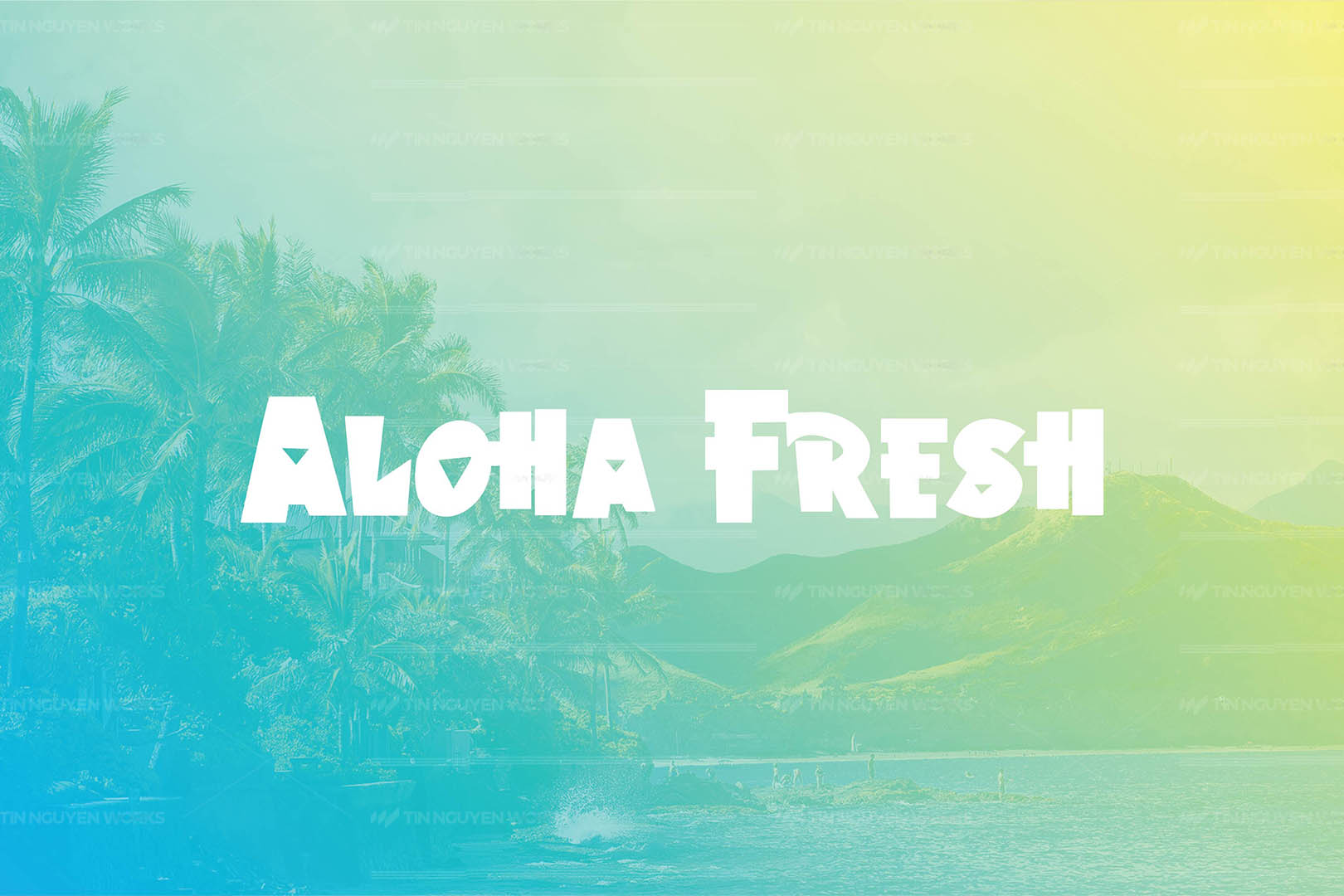 Aloha Fresh – Nhận diện thương hiệu