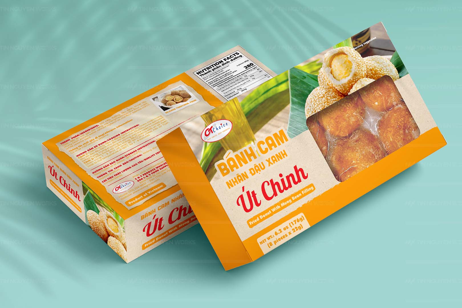 CT Choice – Bánh cam, ngọt ngào hương quê