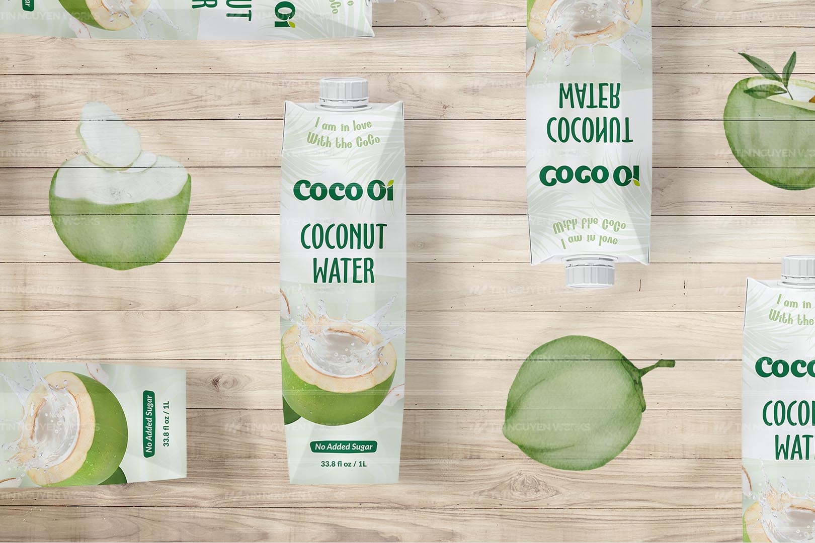 Coco Oi – Coconut Water