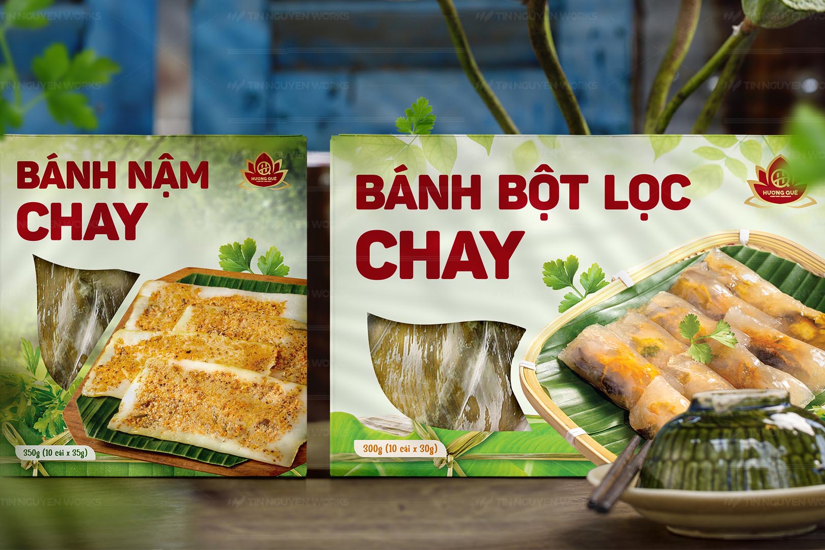 Hương Quê – Bánh Huế Chay