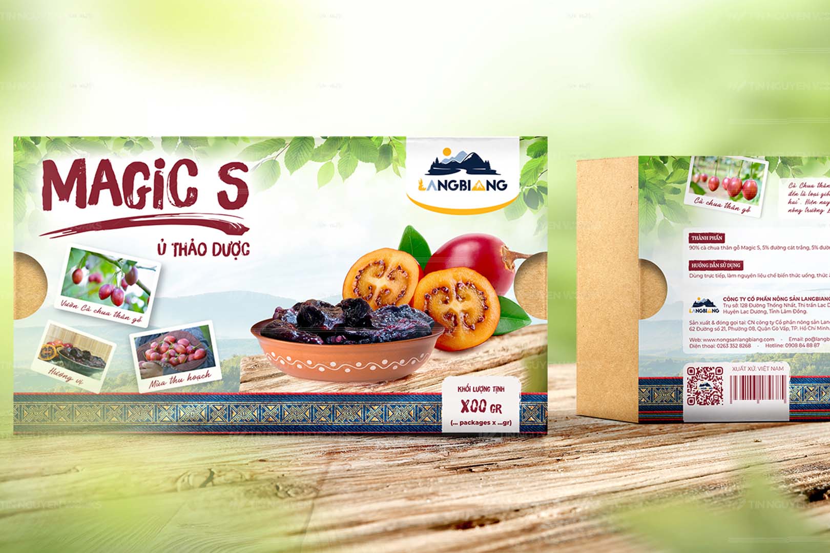 Langbiang – Magic S ủ thảo dược