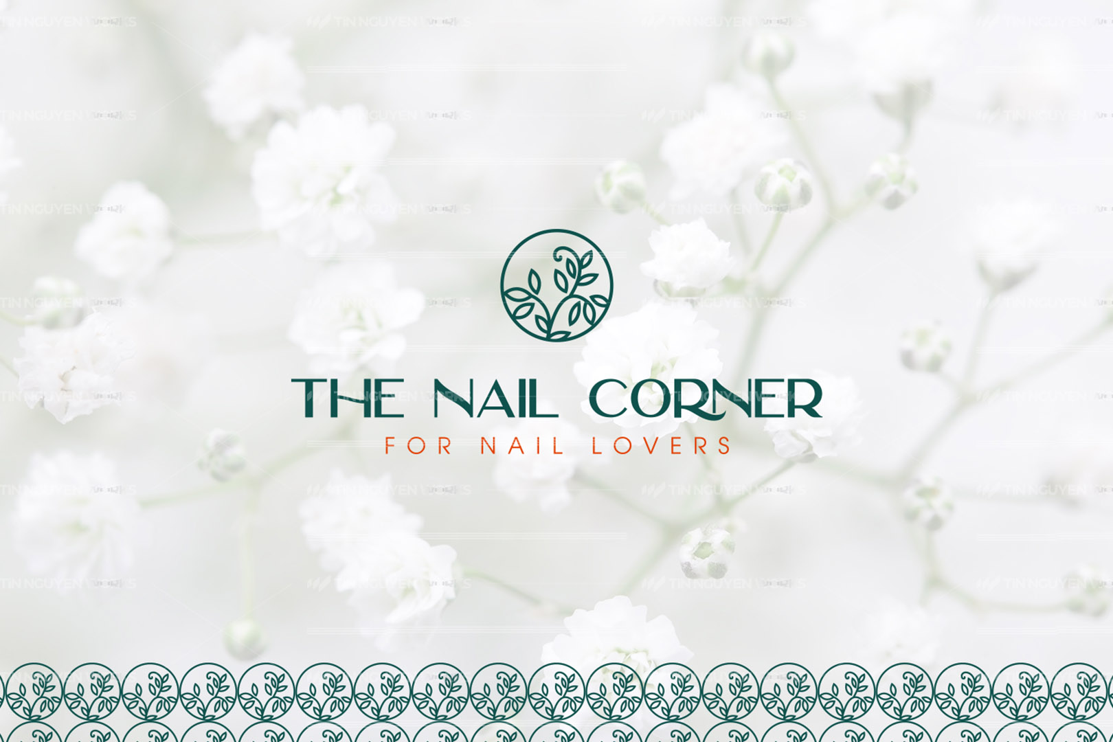 The Nail Corner – Nhận diện thương hiệu