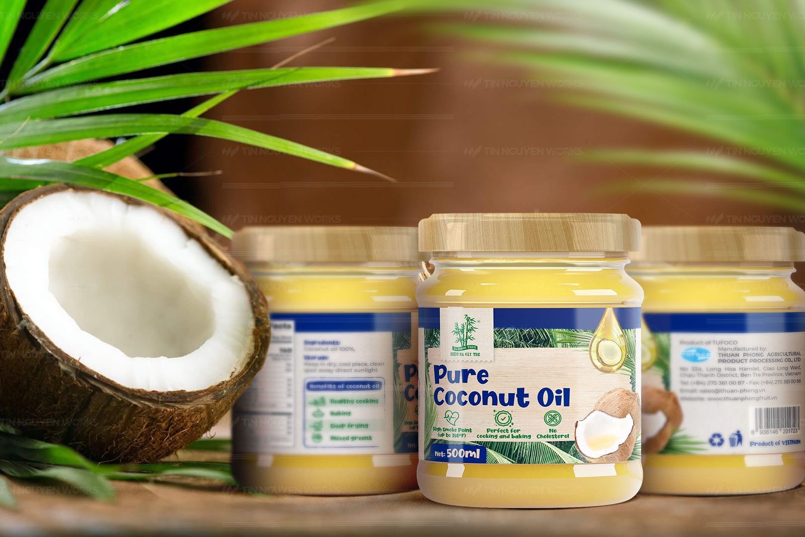 Tufoco (Ba Cây Tre) – Coconut Oil