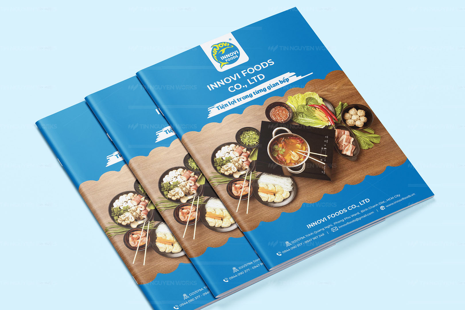 Innovi Foods – Giới thiệu doanh nghiệp 2025