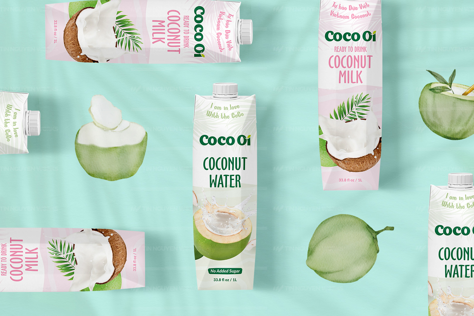 Coco Oi – Coconut Water